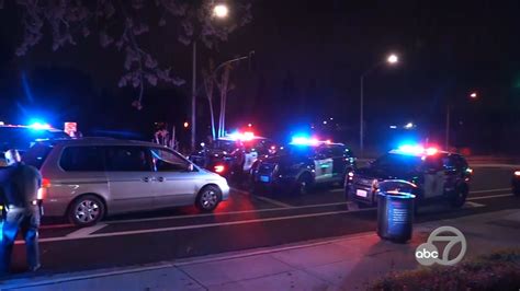 San Jose: Four arrested after police sideshow bust